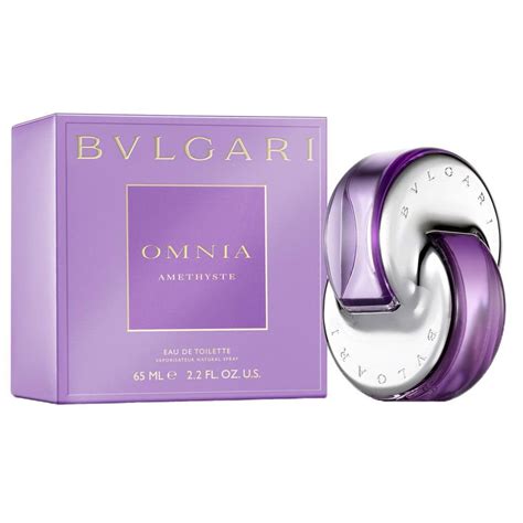 omnia amethyste perfume bulgari